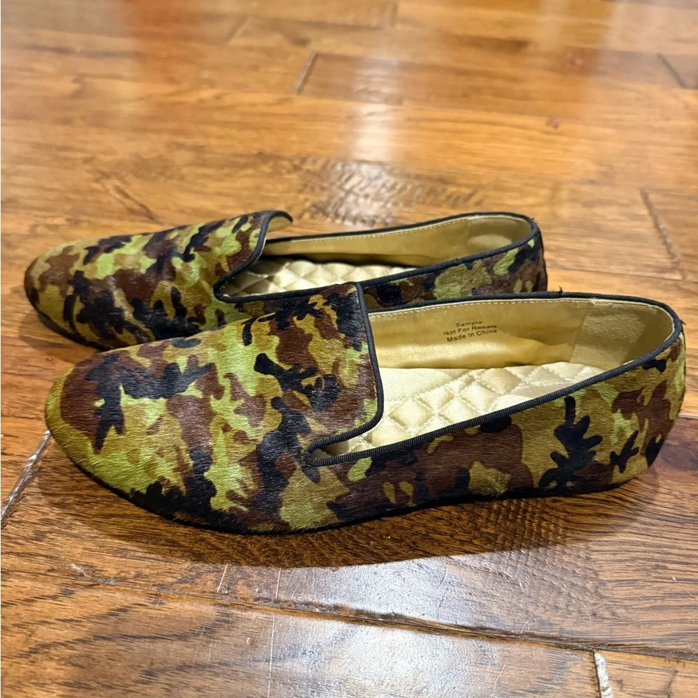 Birdies Starling Camo Loafers - Picture 2 of 5